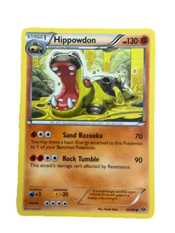 New: 2012 Pokemon TCG Hippowdon 66 Next Destinies Regular Uncommon - Image 1