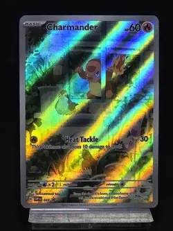 Pokemon SV Black Star Promo Charmander SVP EN 044 Illustration Rare - Image 3