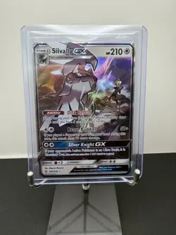 Pokemon TCG Silvally GX Cosmic Eclipse Holo Ultra Rare - Image 1