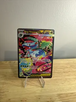 Mega Venusaur EX 177/132 Me01: Mega Evolution Special Illustration Rare Pokemon - Image 1