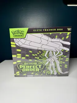 Pokemon Perfect Order Elite Trainer Box - ETB (New/Factory Sealed) - Image 1