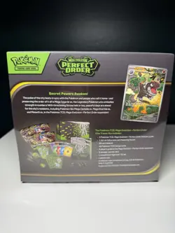 Pokemon Perfect Order Elite Trainer Box - ETB (New/Factory Sealed) - Image 3