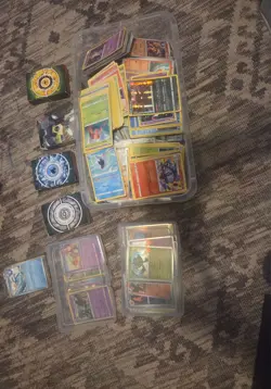 Huge Basic Pokemon Card lot Plus Battle decks! - Image 1