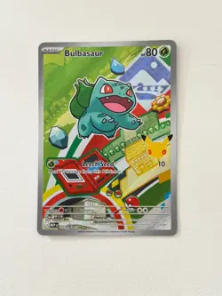 Pokemon First Partner Illustration Bulbasaur Charmander Squirtle Kanto Gen 1 Set - Image 3