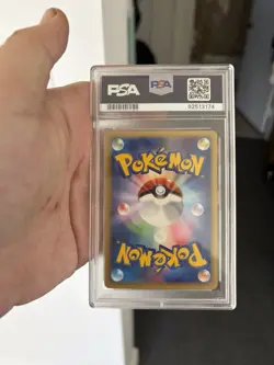 2001 POKEMON JAPANESE E-Reader WEEZING EXPEDITION-1ST EDITION PSA 8 POP 4 - Image 2