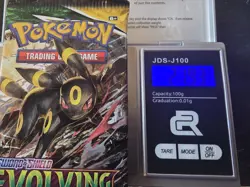 Pokemon Evolving Skies Booster Pack Sealed Heavy 21.93 grams - Image 1
