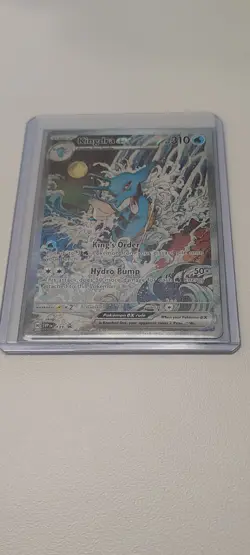 Kingdra ex 131 Sv: Scarlet & Violet Promo Cards Holo - Image 1