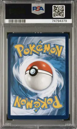 Pokemon Evolving Skies Rayquaza VMAX 218/203 Secret Rare Alt Art PSA 9 - Image 2