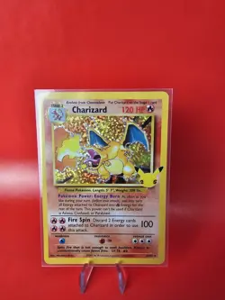 Pokemon TCG Celebrations 25th Anniversary Charizard 4/102 - Image 1