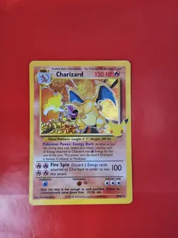 Pokemon TCG Celebrations 25th Anniversary Charizard 4/102 - Image 3