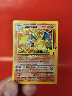 Pokemon TCG Celebrations 25th Anniversary Charizard 4/102 - Image 5