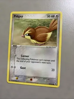 Pokemon TCG Pidget Near Mint 73/112 Fire Red & Leaf Green - Image 1