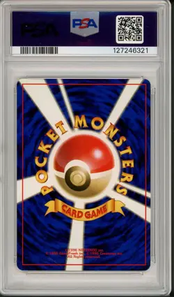 1997 Pokemon Japanese Rocket Dark Primeape #57 PSA 9 - Image 2