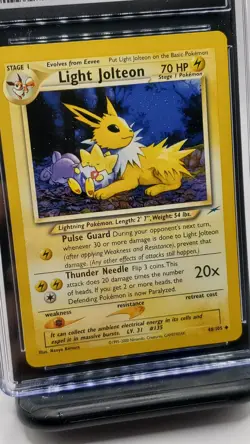 Light Jolteon - Pokemon Neo Destiny 48/105, Nm/Mint+ (CGC 8.5) - Image 2