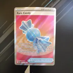 Pokemon TCG-Mega Evolution/Rare Candy 175/132 Full Art Trainer - Image 1