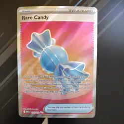 Pokemon TCG-Mega Evolution/Rare Candy 175/132 Full Art Trainer - Image 2