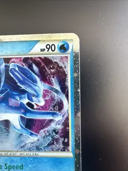 2011 POKEMON CALL OF LEGENDS #SL11 SUICUNE HOLO Clean NM - Image 3