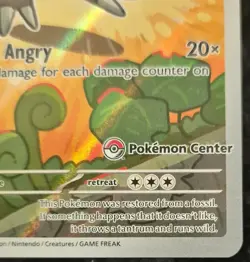 Tyrunt 070 Pokemon Center Stamp Black Star Promo Variant - Image 2