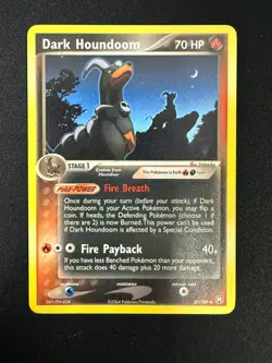Dark Houndoom - 37/109 - Uncommon EX Team Rocket Returns (NM) Pokemon - Image 1