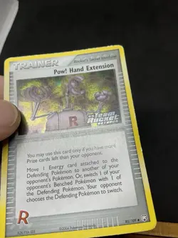 Pow! Hand Extension 85/109 Team Rocket Returns Reverse Holo Pokemon HP - Image 4