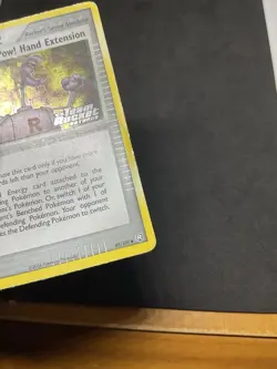 Pow! Hand Extension 85/109 Team Rocket Returns Reverse Holo Pokemon HP - Image 5