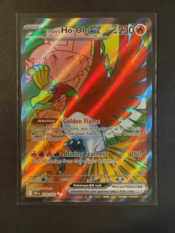 Pokemon Ethan's Ho-Oh ex 209/182 Destined Rivals Full Art Ultra Rare NM - Image 1
