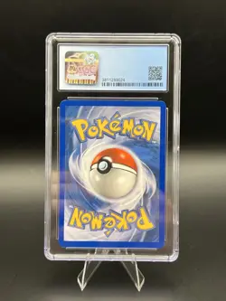 Lanturn 19/92 EX Legend Maker Reverse Holo Stamp Pokemon 2006 CGC 9 MINT - Image 2