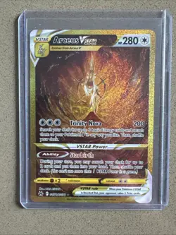Pokemon TCG Arceus VSTAR Crown Zenith GG70/GG70 Secret Rare Near Mint - Image 1
