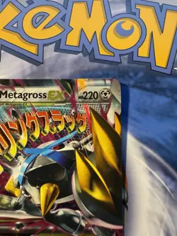 Pokemon TCG M Mega Metagross EX XY35 Black Star Promo Card English Edition - Image 4