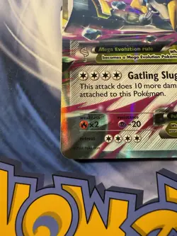Pokemon TCG M Mega Metagross EX XY35 Black Star Promo Card English Edition - Image 5