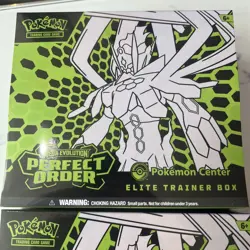 2x Pokemon TCG Perfect Order Pokemon Center Elite Trainer Box ETB New Sealed - Image 3