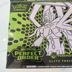 2x Pokemon TCG Perfect Order Pokemon Center Elite Trainer Box ETB New Sealed - Image 4