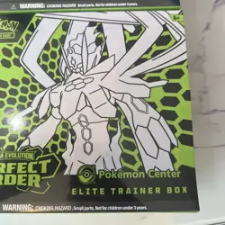 2x Pokemon TCG Perfect Order Pokemon Center Elite Trainer Box ETB New Sealed - Image 5