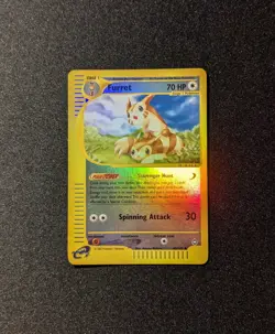 Pokemon AQUAPOLIS - #48/147 Furret - Reverse Holo - ENG - LP/NM - Image 3