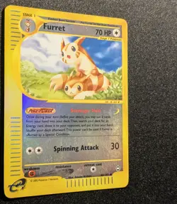 Pokemon AQUAPOLIS - #48/147 Furret - Reverse Holo - ENG - LP/NM - Image 5