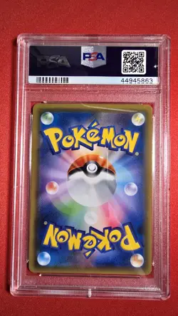 2018 POKEMON JPN SUN & MOON TAG BOLT #018 MOLTRES HOLO PSA 10 - Image 2