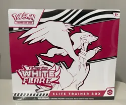 Pokemon White Flare ETB - Image 1