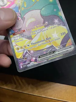 Iono's Bellibolt ex 183/159 Sv09: Journey Together Holo Pokemon LP - Image 5