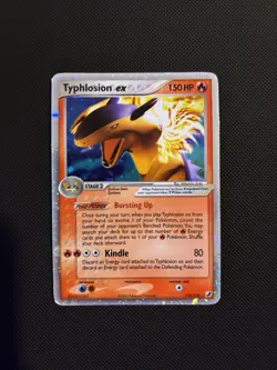 Typhlosion ex 110/115 Pokemon Unseen Forces - MP - Image 1