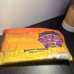 Pokemon Trick or Trade Booster Bundle 40 Pack Booster Exclusive Gengar Pikachu - Image 2