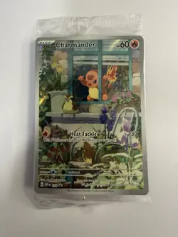 Pokemon TCG Charmander 044 Holo Black Star Promo (SEALED) - Image 1