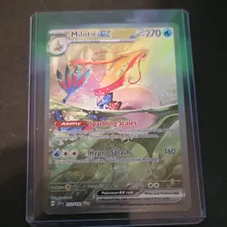 Pokemon Milotic ex 237/191 Sv08 Surging Sparks Special Illustration Rare Holo - Image 1