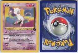 ✰ MEW 8 PROMO WIZARDS BLACK STAR PROMOS POKEMON ✰ LP - Image 1