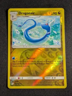 Pokemon Pokemon Dragonair 118/181 Uncommon Reverse Holo SM Team Up NM - Image 1
