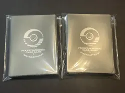 Pokemon 1998 Japanese Pocket Monsters Card Game TMB Deck Sleeves 60ct Used - Image 1
