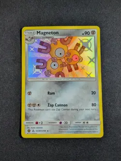 Pokemon Magneton SV28/SV94 Shiny Holo Rare Hidden Fates: Shiny Vault NM - A - Image 1