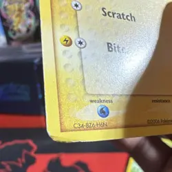 Pokemon Charmander Delta Species Common Regular 49/100 Basic 50 HP 2006 - Image 2