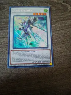 Yugioh Junk Speeder CT15-EN002 Secret Rare Limited Edition NM - Image 1