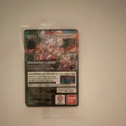 Bandai One Piece CCG Monkey D. Luffy US Voyage Card 2026 5000 Power - Image 2