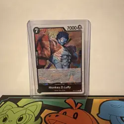 One Piece CCG Monkey.D.Luffy OP15-092 English OP15 Adventure On Kami's Island - Image 1